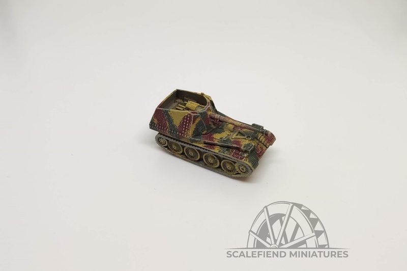 1/100 (15mm) German Marder III