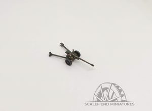 1/144 (12mm) German PAK 38 anti-tank gun x2