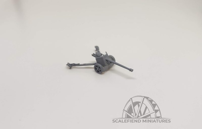 1/100 (15mm) German PAK 40 anti-tank gun