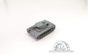 1/144 (12mm) German Panzer III H