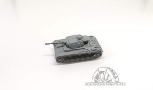 1/144 (12mm) German Panzer III J 50mm L/42