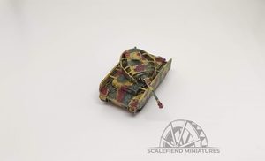 1/144 (12mm) German Panzer IV Ausf. H