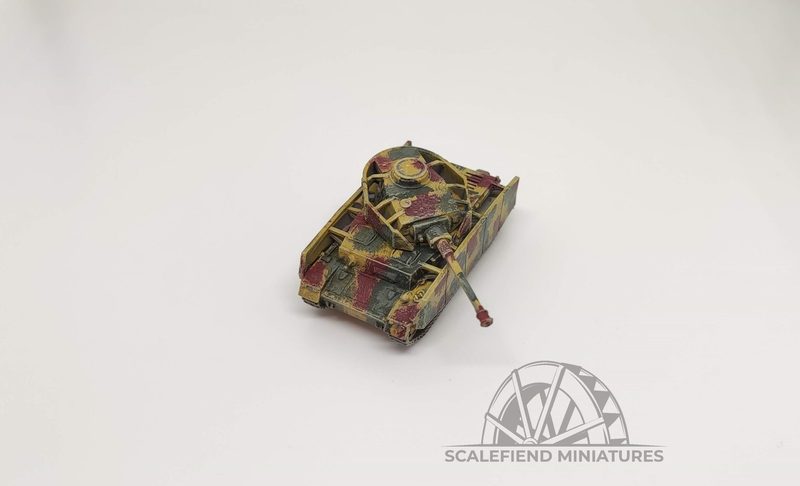 1/144 (12mm) German Panzer IV Ausf. H