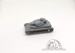 1/144 (12mm) German Panzer IV F1