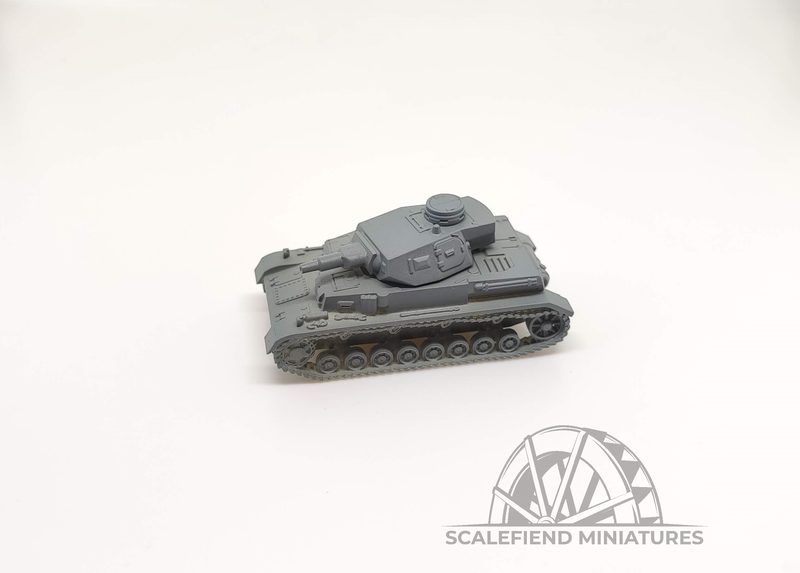 1/144 (12mm) German Panzer IV F1