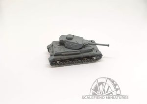 1/144 (12mm) German Panzer IV F2