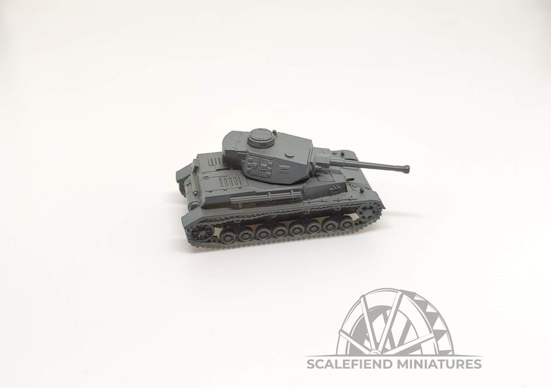 1/144 (12mm) German Panzer IV F2