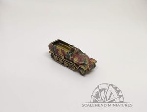 1/100 (15mm) German sd.kfz. 251 Ausf C Hanomag half-track