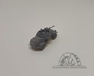 1/100 (15mm) German SDKFZ 221 2.8 cm sPzB 41