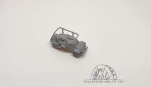 1/100 (15mm) German SdKfz 223 armored car x2
