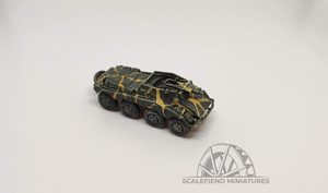 1/100 (15mm) German SdKfz 233 Stummel