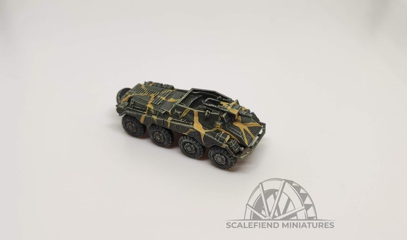 1/100 (15mm) German SdKfz 233 Stummel