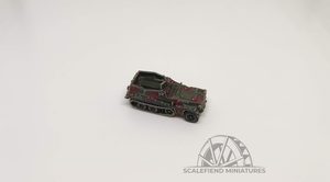 1/100 (15mm) German SDKFZ 250/1 A half-track