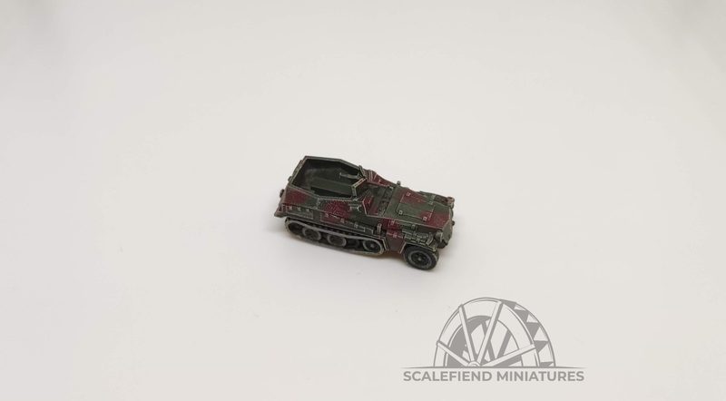 1/100 (15mm) German SDKFZ 250/1 A half-track