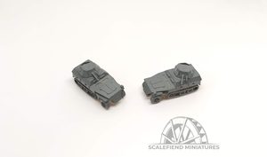 1/144 (12mm) German SDKFZ 250/B9 x2