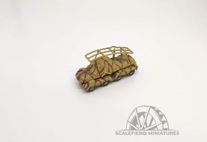 1/100 (15mm) German Sdkfz 263 8x8 armoured radio car