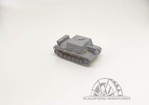 1/100 (15mm) German sIG33b Assault Infantry Gun