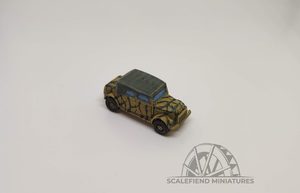 1/144 (12mm) German Steyr Kommandeurwagen