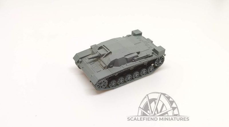 1/144 (12mm) German StuG III A