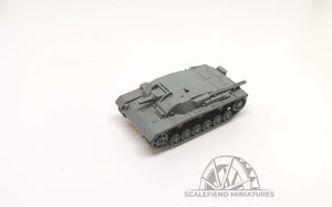 1/144 (12mm) German StuG III B