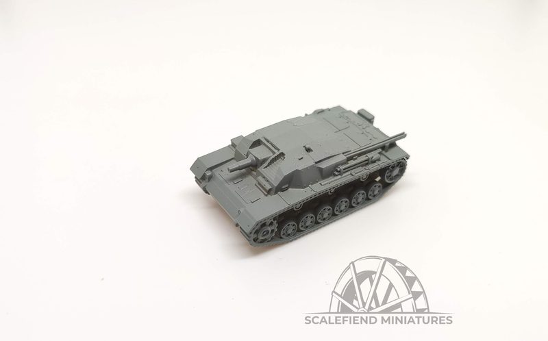 1/144 (12mm) German StuG III B