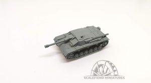 1/144 (12mm) German StuG III C ‘long’