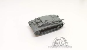 1/144 (12mm) German StuG III C ‘short’