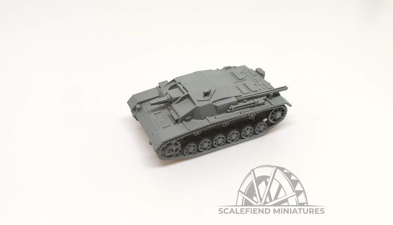 1/144 (12mm) German StuG III C ‘short’
