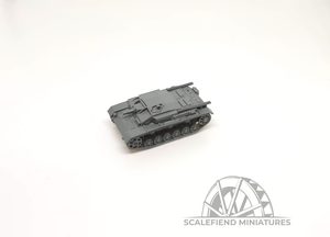 1/144 (12mm) German StuG III E