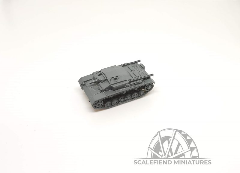 1/144 (12mm) German StuG III E
