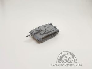 1/144 (12mm) German StuG III F8