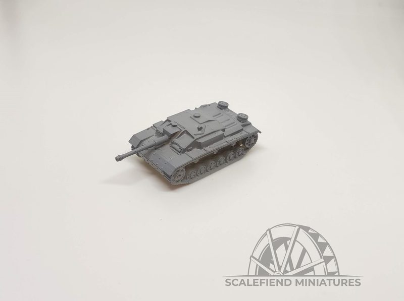 1/144 (12mm) German StuG III F8