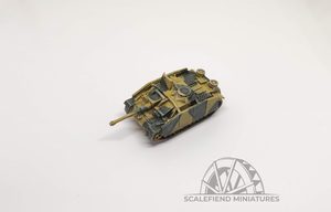 1/144 (12mm) German Stug III G with side skirts