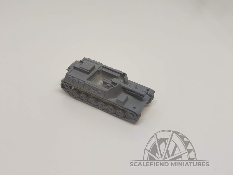 1/144 (12mm) German Sturmpanzer II