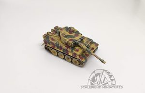 1/100 (15mm) German Tiger I H Tank