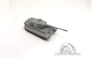1/100 (15mm) German Tiger II Tank | King Tiger