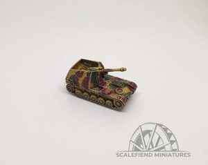 1/100 (15mm) German Wespe self-propelled artillery