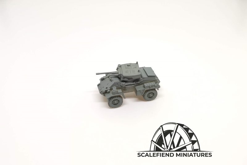 1/144 (12mm) Humber armoured Car Mk IV