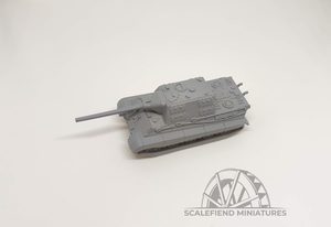 1/100 (15mm) Jagdtiger tank destroyer