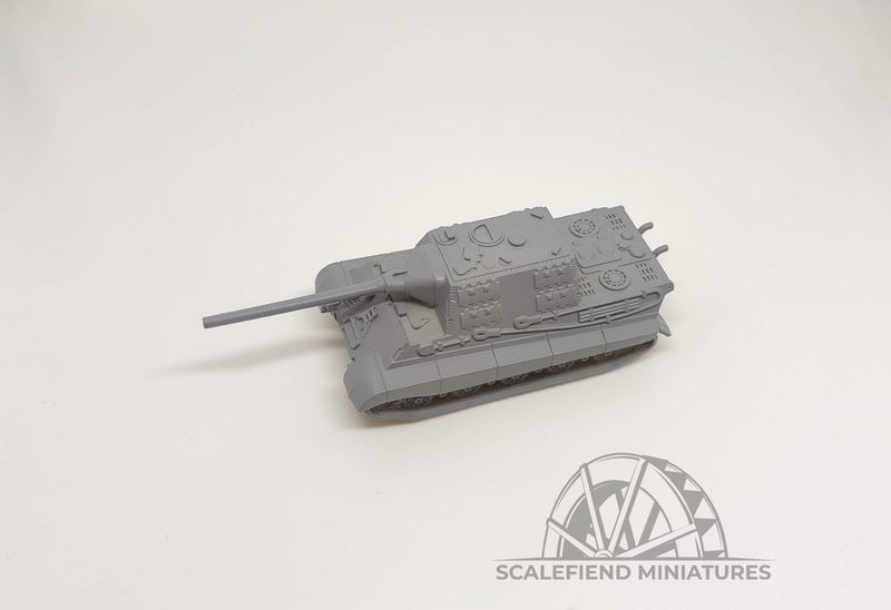 1/100 (15mm) Jagdtiger tank destroyer