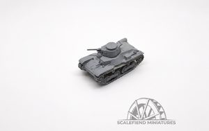 1/100 (15mm) Japanese Ha-Go tank