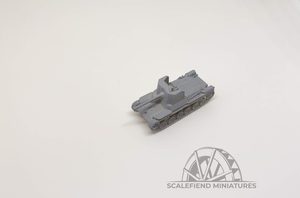 1/100 (15mm) Japanese Ho Ni I tank destroyer