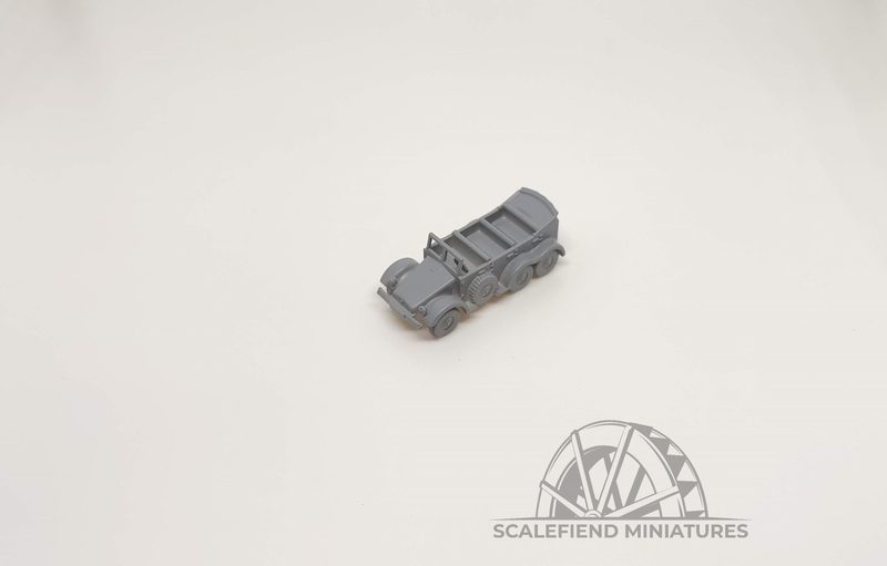 1/144 (12mm) Krupp Protze KFZ 21 Staff Car