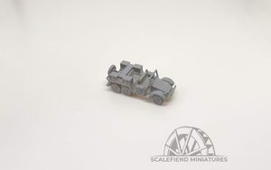 1/100 (15mm) Krupp Protze KFZ 69 - Pak 36 tow