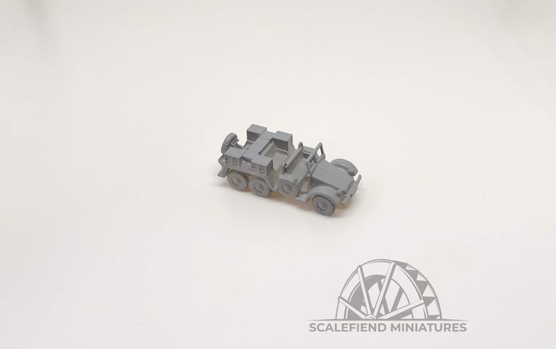 1/100 (15mm) Krupp Protze KFZ 69 - Pak 36 tow