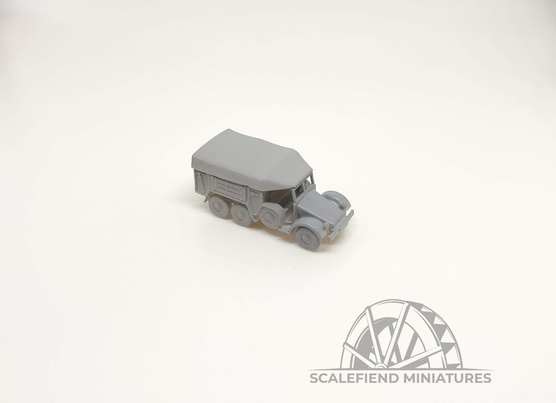1/100 (15mm) Krupp Protze KFZ 70 Personnel carrier