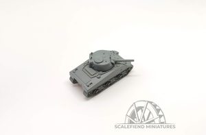 1/144 (12mm) M4 Sherman tank