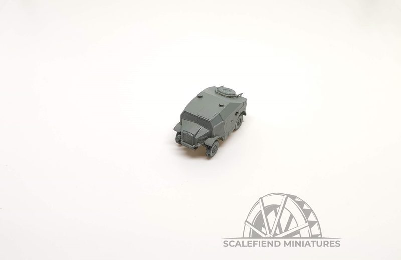 1/144 (12mm) Morris F.A.T Quad Tractor