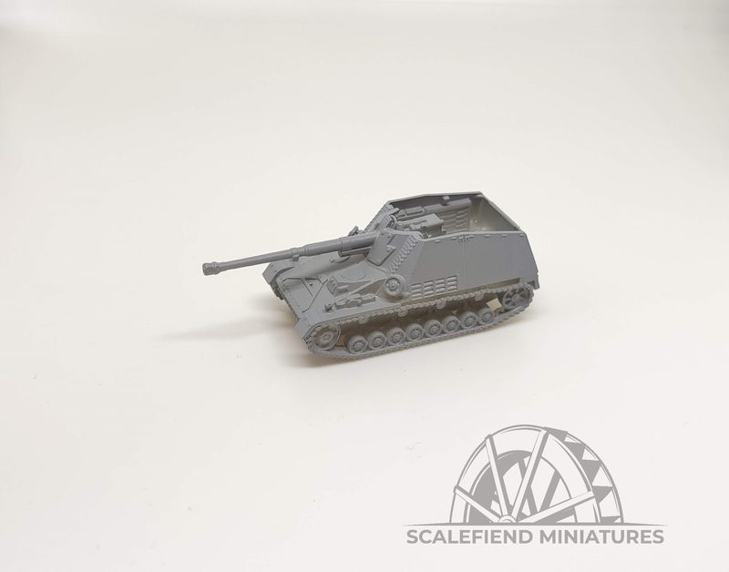 1/100 (15mm) Nashorn tank destroyer
