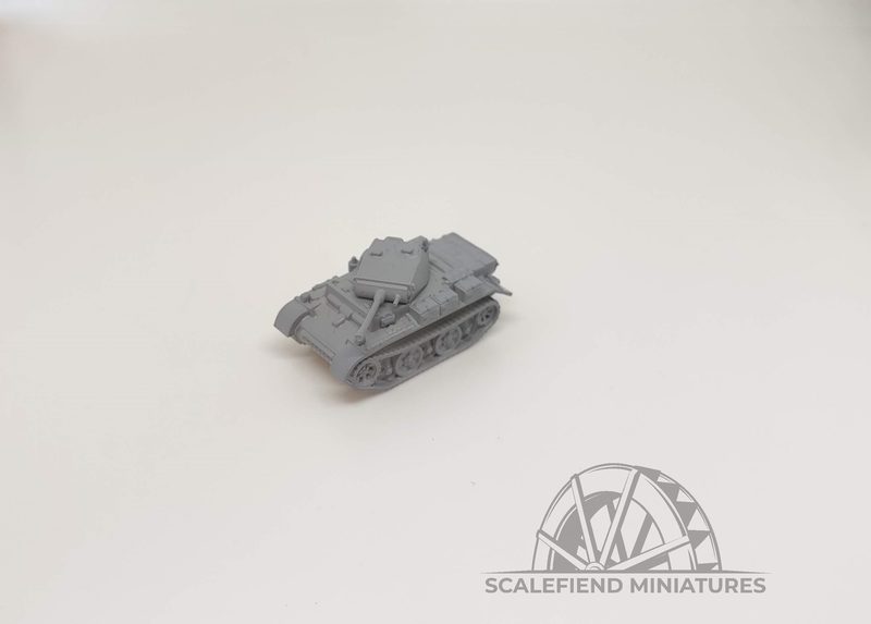 1/100 (15mm) Panzerkampfwagen II Ausf L Luchs